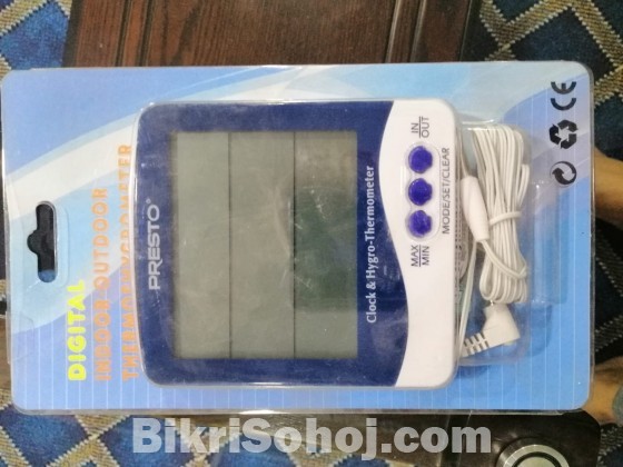 Digital Thermo-Hygrometer PRESTO SH110 in Bangladesh
